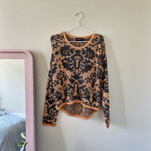 MINKPINK Orage & Grey Sweater